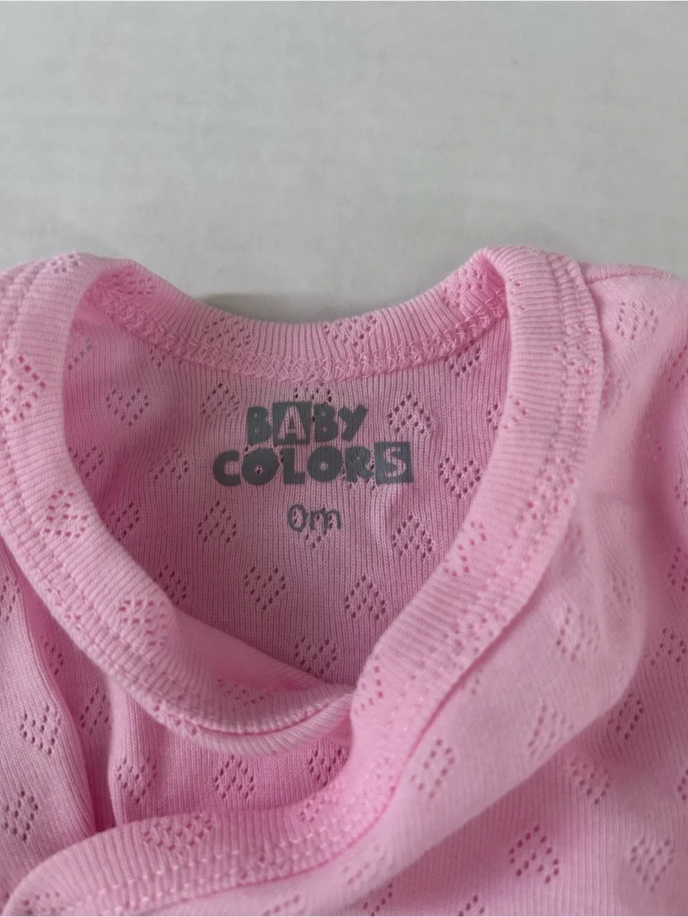 Baby Colors Newborn Tops with Carters Newborn Floral and Navy Bottoms